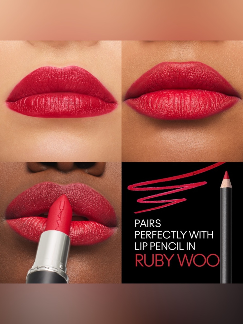 MAC Cosmetics Ruby Woo